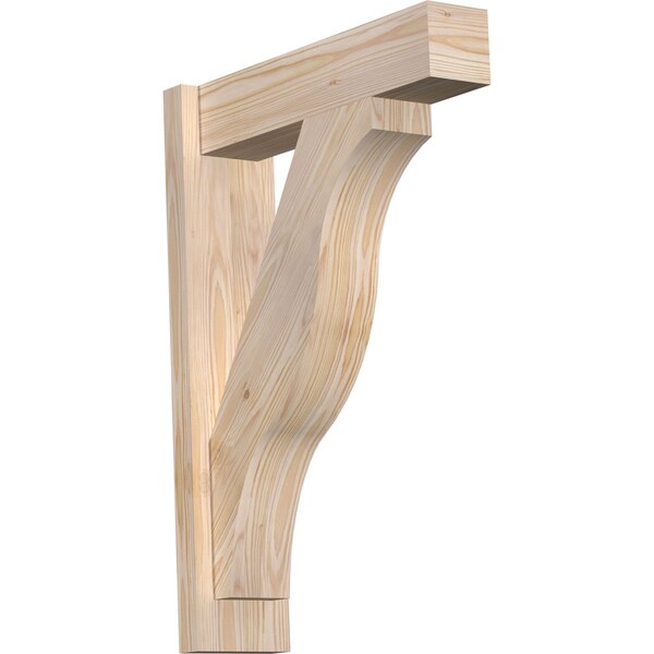 Ekena Millwork Funston Block Smooth Outlooker, Douglas Fir, 5 1/2"W x 20"D x 28"H OUT06X20X28FST05SDF - main